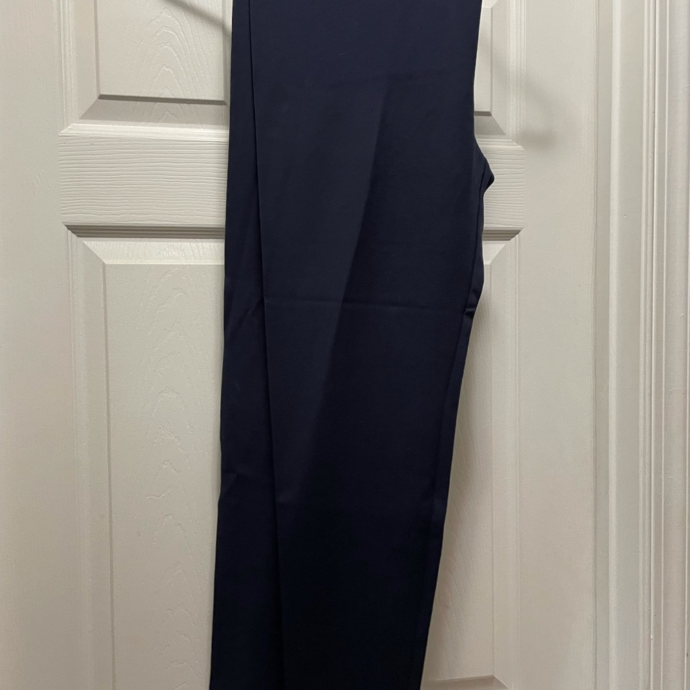 Navy loft leggings Spandex